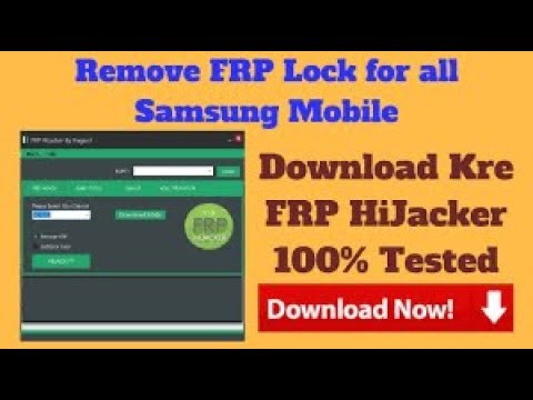 samsung frp hijacker tool download